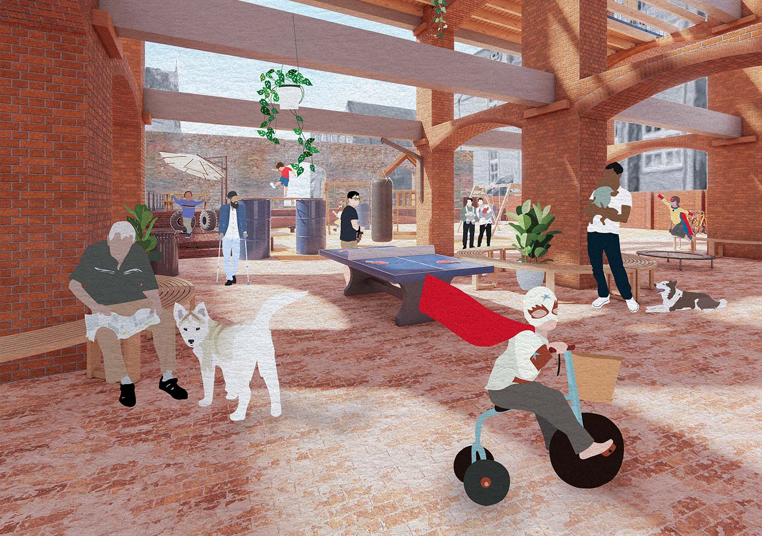 アート・デザイン・音楽 Approach - Graduate SchoolofArchitecture Edinburgh School of Architecture and Landscape Architecture (ESALA